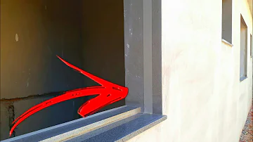 Como passar massa corrida acabamento janela?