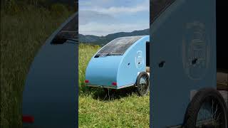 La caravane vélo bleu CIEL ⭐️