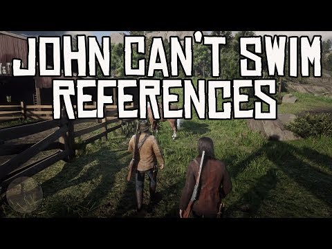 Video: De ce John Marston nu poate înota?