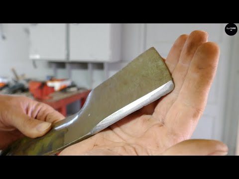 Video: Van wat voor soort metaal zijn de messen van grasmaaiers gemaakt?