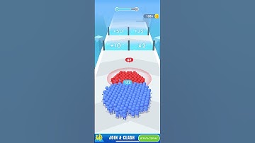 Count Masters Stickman Clash for IOS Android All levels, gameplay trailer, level 78 KABDBS