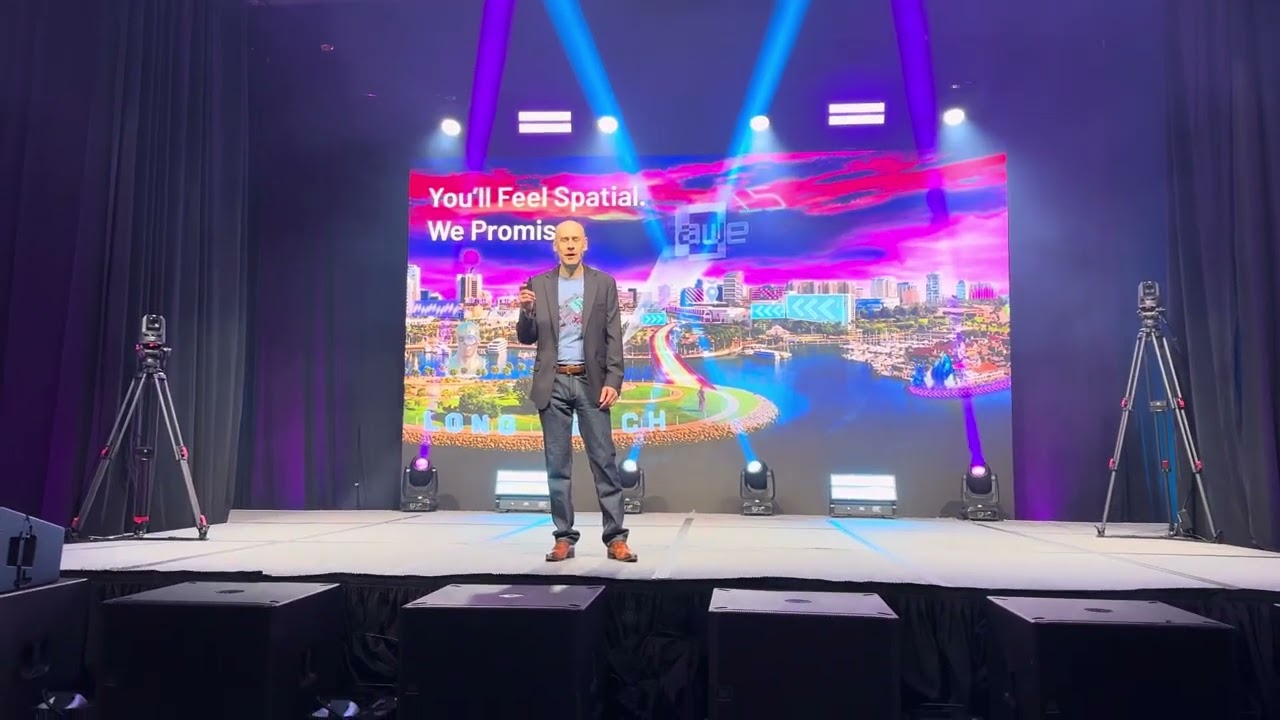 AWE USA 2024 | Ori Inbar opening!!! (Clip 1)