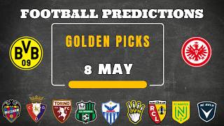 FOOTBALL PREDICTIONS 7 MAY 2026 | LA LIGA | BUNDESLIGA | SERIE A | CYPRUS LEAGUE | VEIKKAUSLIIGA