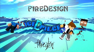 Minecraft Banner Speedart - IceDPiece [7] (new intro by me)