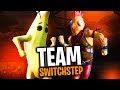 TEAM SWITCHSTEP! W/ THIEFS, HD &amp; DARK - Fortnite Battle Royale