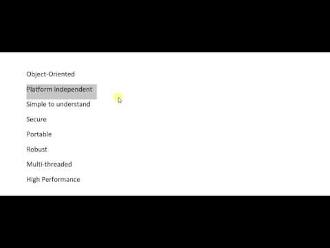 What is Platform Independent