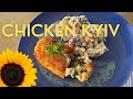 Chicken Kyiv with Ukrainian Potato Salad