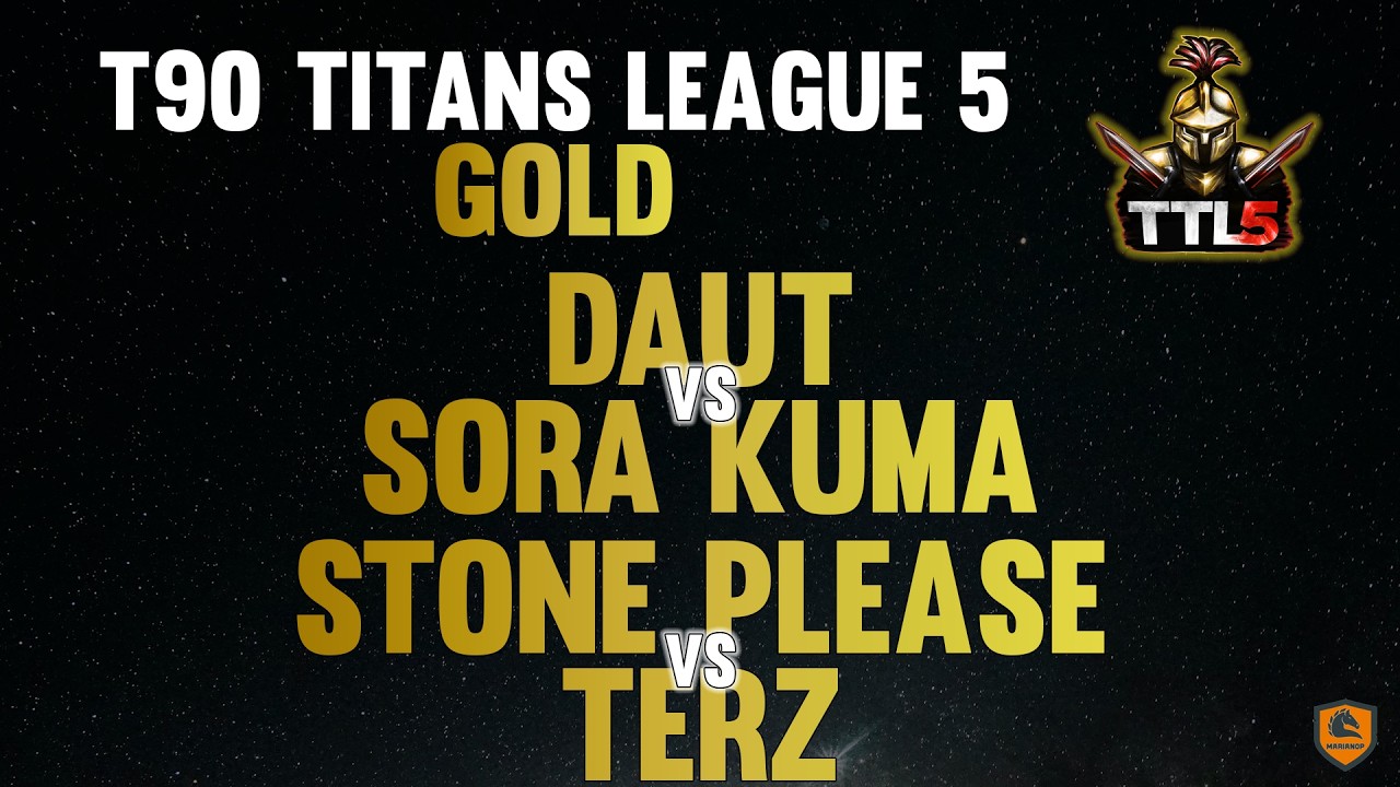 DAUT vs SORA KUMA || STONE PLEASE vs TERZ - GRUPOS - TTL5  | AOE 2 DE