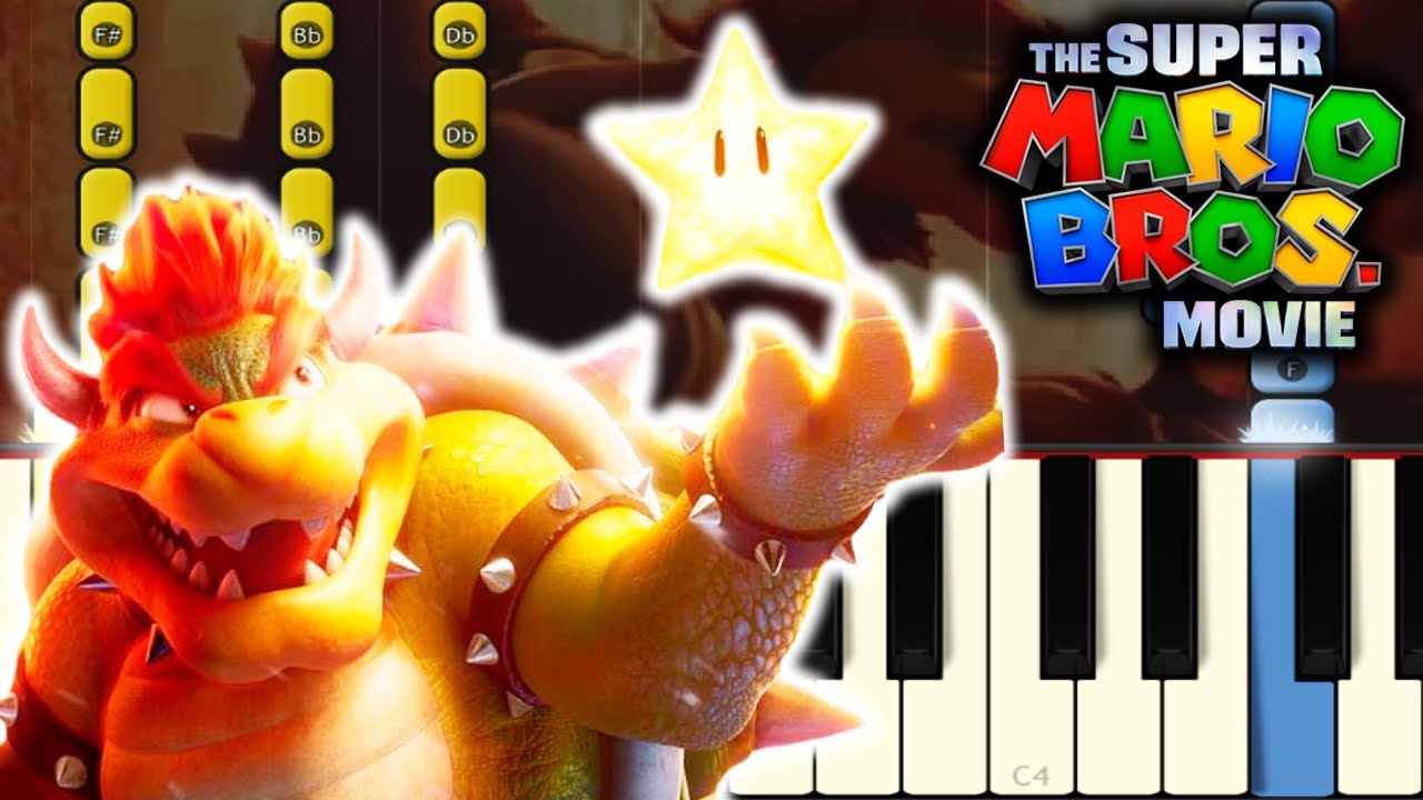 Peaches (from The Super Mario Bros. Movie) - Voice - Digital Sheet Music