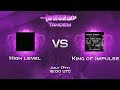High Level Vs King Of Impulse | MOTS Tandem | Grand Final | Tanki Online