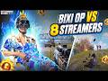 @TheBixiOP  Clutched 1v4 Against 8 Streamers &amp; They Reported on LIVE! 😱