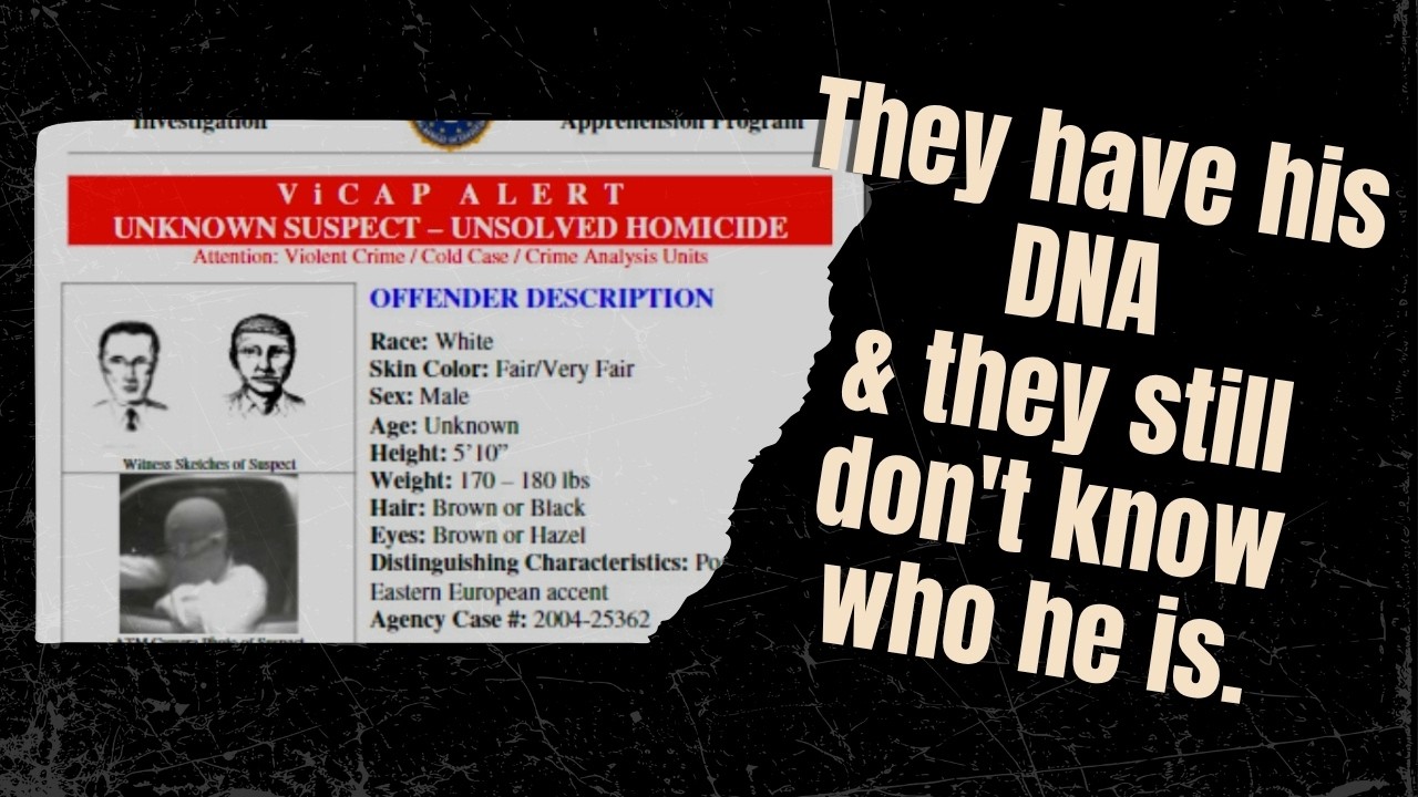 ▓▒░ They have his DNA & still don't know who he is.