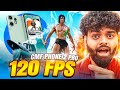 CMF Phone 2 Pro - 120 FPS BGMI Test 🔥Dimensity 7300 Pro