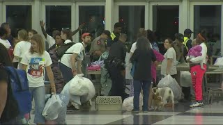 Red Cross disaster relief
