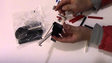 Lego Mindstorms EV3 Space Challenge Mission 1 tutorial