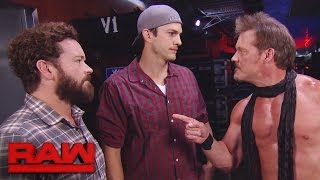 Raw guest stars Ashton Kutcher and Danny Masterson confront Jeri-KO: Raw, Oct. 3, 2016 Profile