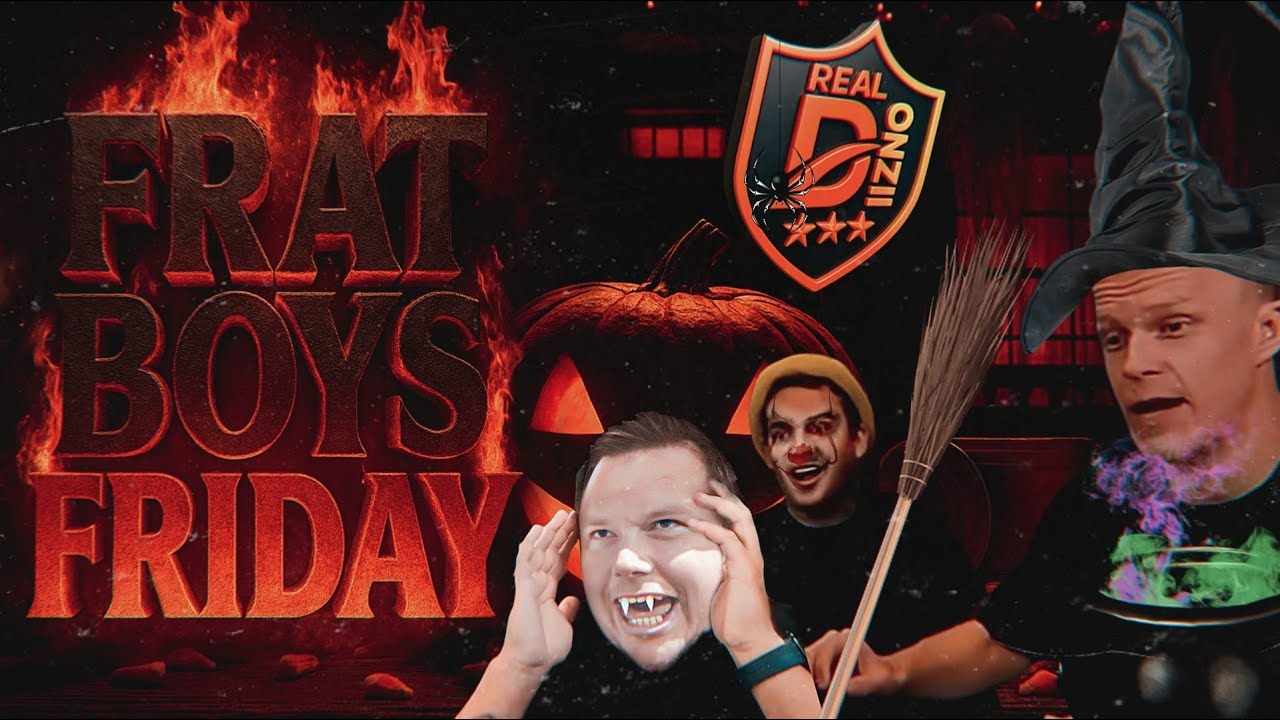 18+ |🔥FRAT BOYS FRIDAY BONUSHUNT - HALLOWEEN EDITION | !Socials - JOIN IN ON THE ACTION🔥