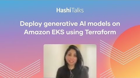 Deploy generative AI models on Amazon EKS using Terraform