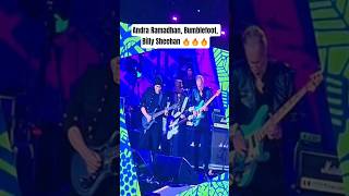 Gagah sekali Andra main melodi Mr Big bareng personal aslinya. Dewa 19 All Stars