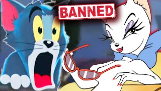 This TOM AND JERRY Short was BANNED For 45+ YEARS