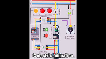 three phase induction motor connection #electricalindia #electrical #electrician #electricalguru
