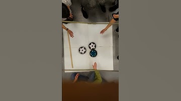 Two-dimensional collision of air hockey pucks