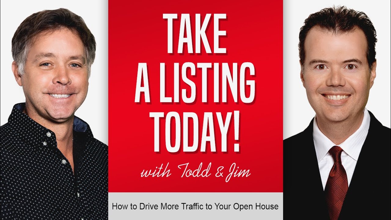 Drive Tremendous Traffic to Your Real Estate Open House | TAKE A LISTING TODAY | ProspectsPLUS - YouTube