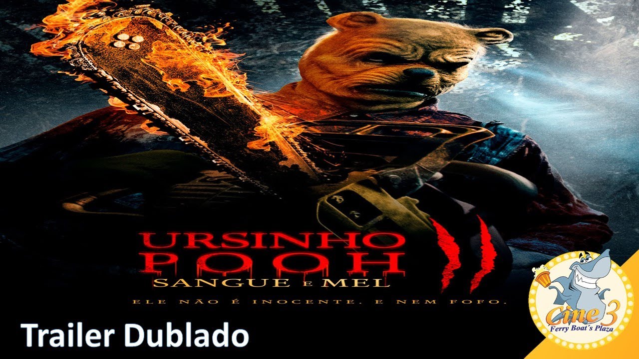 Ursinho Pooh: Sangue e Mel Trailer Oficial Dublado - YouTube