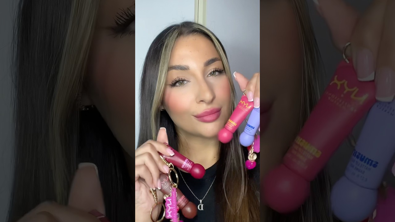 Nuovi matte Lip balm smushy nyx cosmetics