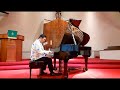 Elegy in B-flat minor - piano improvisation by Hari Bayani