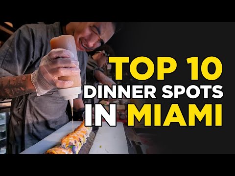 Video: Die beste restaurante in Miami