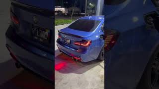 BMW F30 F1 Diffuser + GTS TailLights 🥶‼️