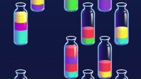 Sand Sorting Challenge Level 1-4 Walkthrough Gameplay Android,iOS 