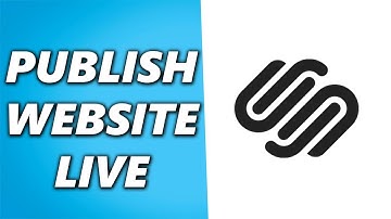 How to Make Squarespace Website Live (Publish Website)