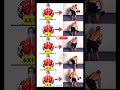 Perfect Back Exercise in Gym 💪 | #shortsfeed #gymworkout #trending #ytshorts #challenge #backworkout