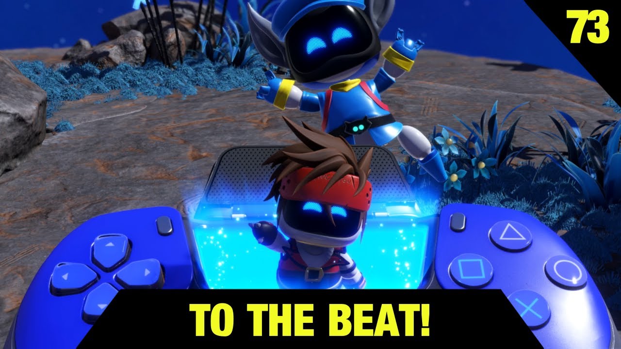 Astro Bot Walkthrough #73: To The Beat! - Bot Location [4K] - YouTube