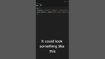 Create easy game with Python #shorts #python