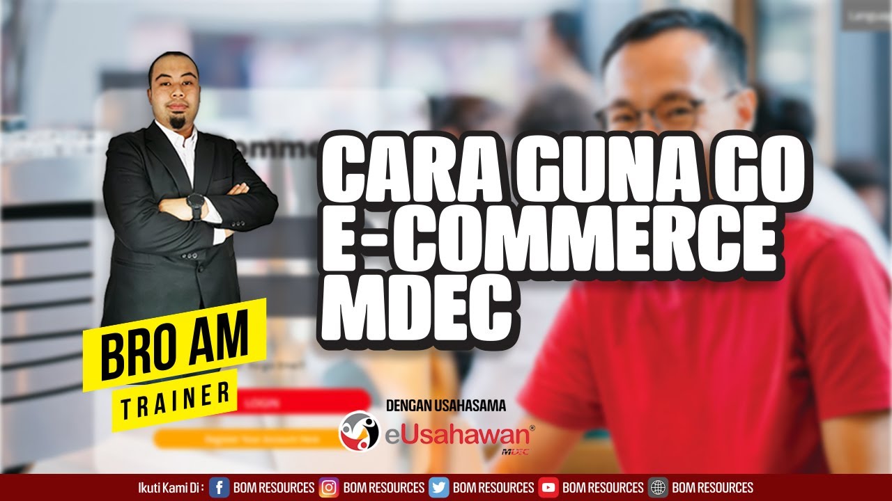 eUsahawan 2021 Cara Update Kewangan di Website Go eCommerce MDEC