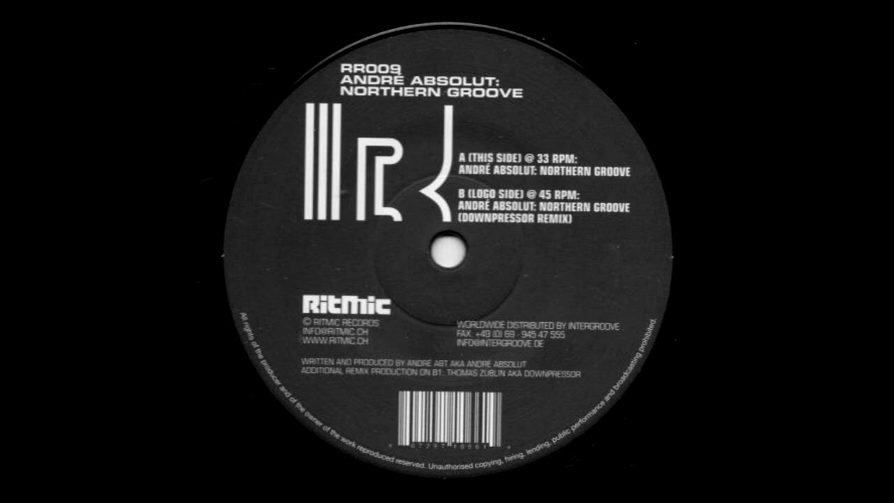 André Absolut - Northern Groove (Original Tek Mix)