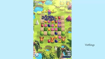 Nibblers level 47 - No Boosters - Gameplay