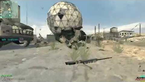 iSnipe gameplay COD:MW3