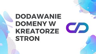 Własna strona www - jak ustawić domenę?