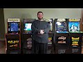 I turned My HOUSE into an ARCADE! Arcade1up REVIEW! Pac-man, Galaga, Rampage, Street Fighter