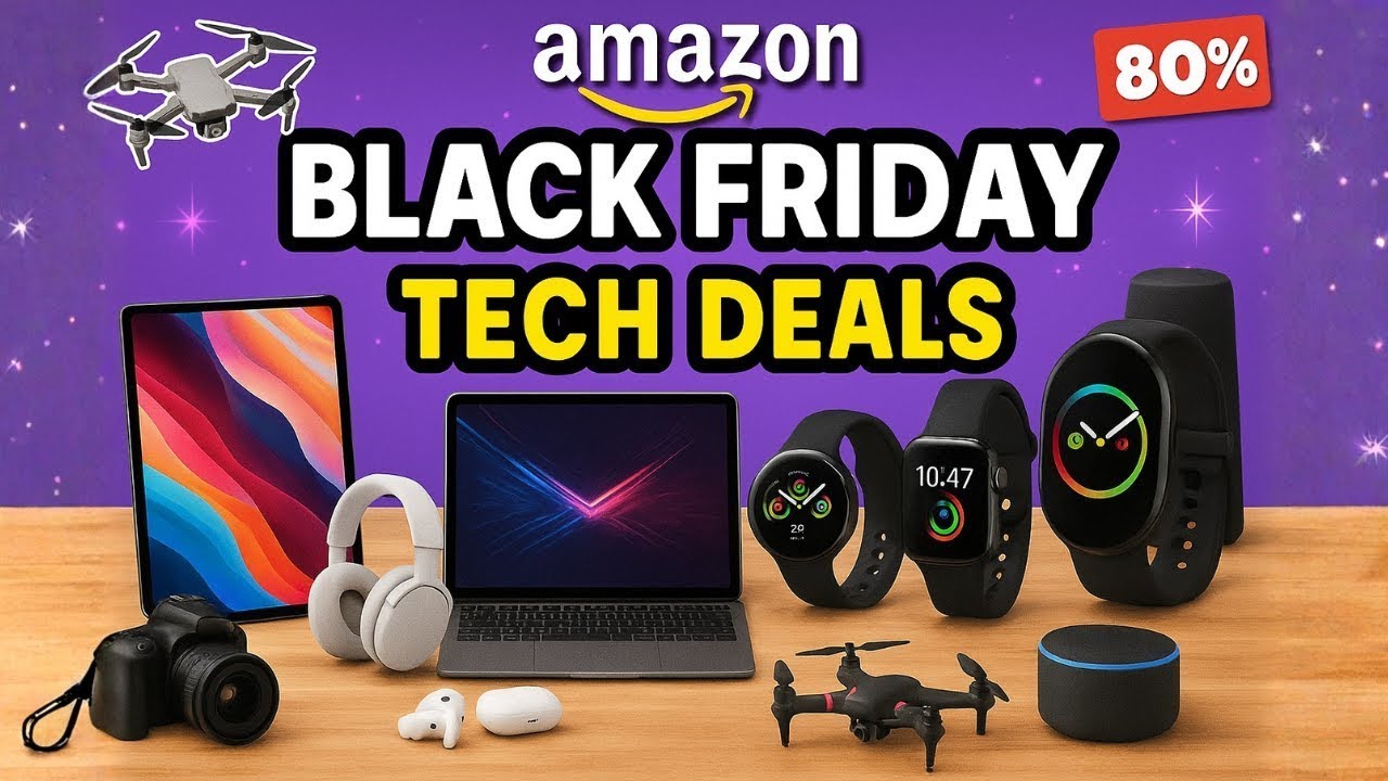 Early Black Friday Tech Deals on Amazon - YouTube