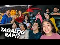 Family REACTS To Our New SONG SMILE (Tagalog Rap?!) | Ranz and Niana
