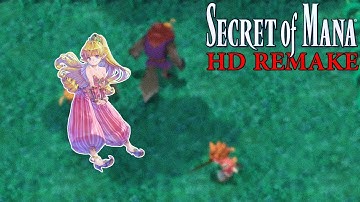 The Haunted Forest ~ Secret of Mana HD (#3) ~ The Bombadiers Gameplay