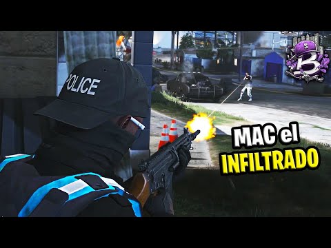 MAC INFILTRATED the MAFIA 😰 BaireStreets Gta 5 Role Play RP EP 20