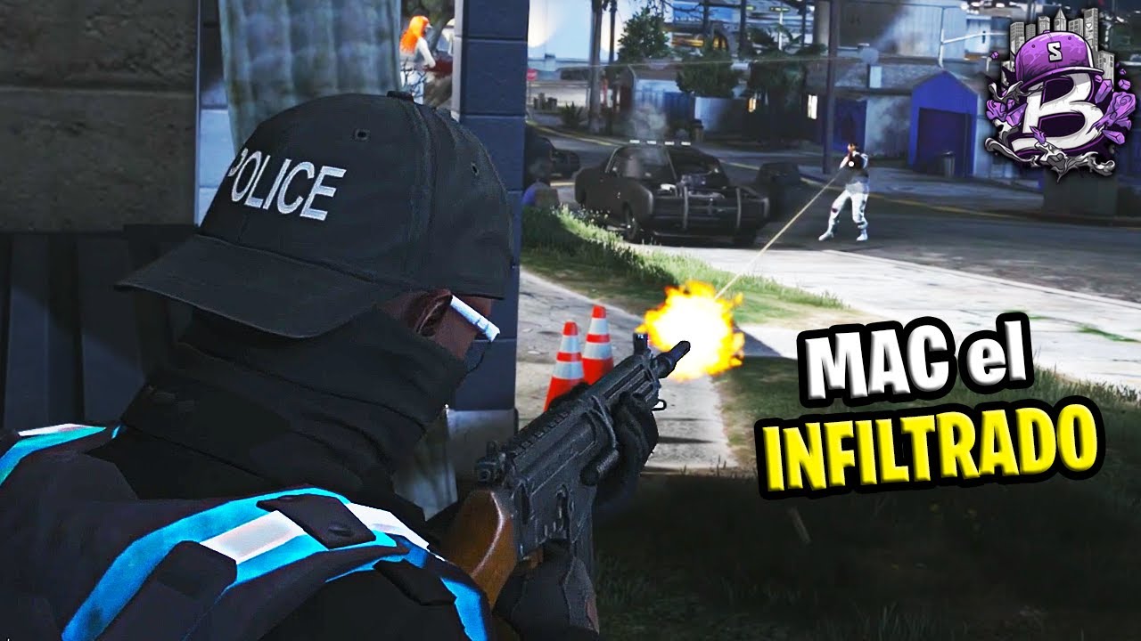 Mac Rp MAC se INFILTRO en la MAFIA 😰 BaireStreets Gta 5 Role Play RP CAP 20 ...