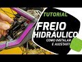 Como instalar freio hidráulico na bike + dicas inéditas do Edu Capivara. Pedaleria.