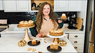 Fall Recipe: Pumpkin Cookie Dough Cheesecake
